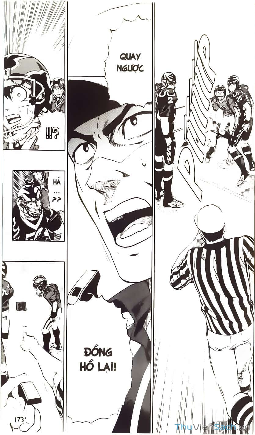 Truyện Tranh Lá Chắn Mắt - Eyeshield 21 trang 6