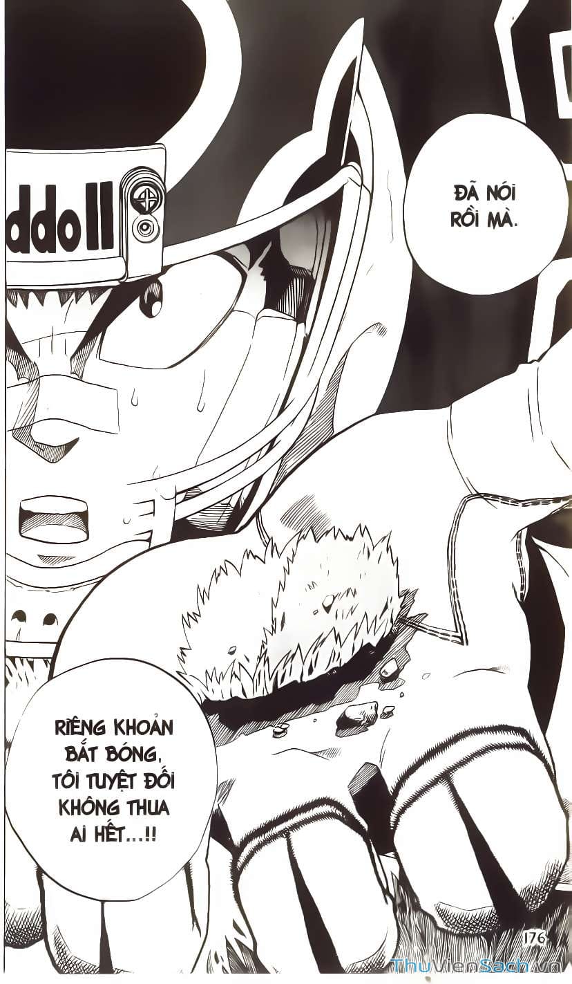 Truyện Tranh Lá Chắn Mắt - Eyeshield 21 trang 6