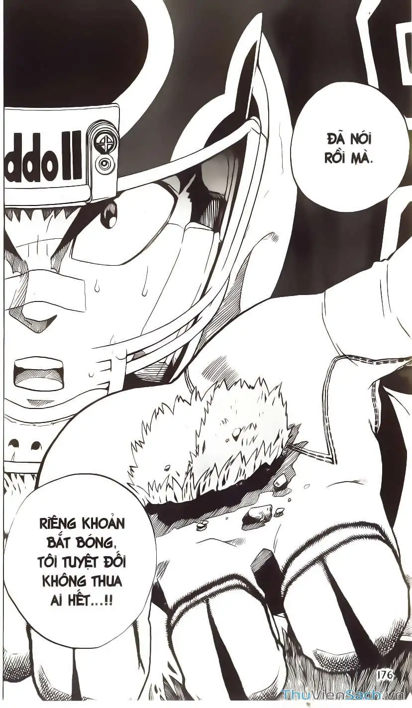 Truyện Tranh Lá Chắn Mắt - Eyeshield 21 trang 6