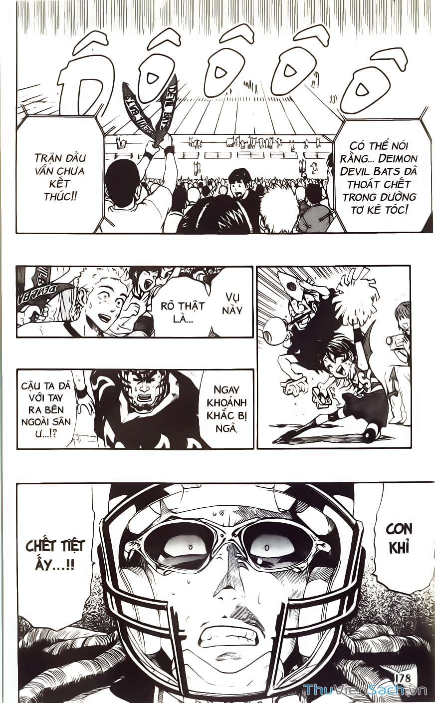 Truyện Tranh Lá Chắn Mắt - Eyeshield 21 trang 6