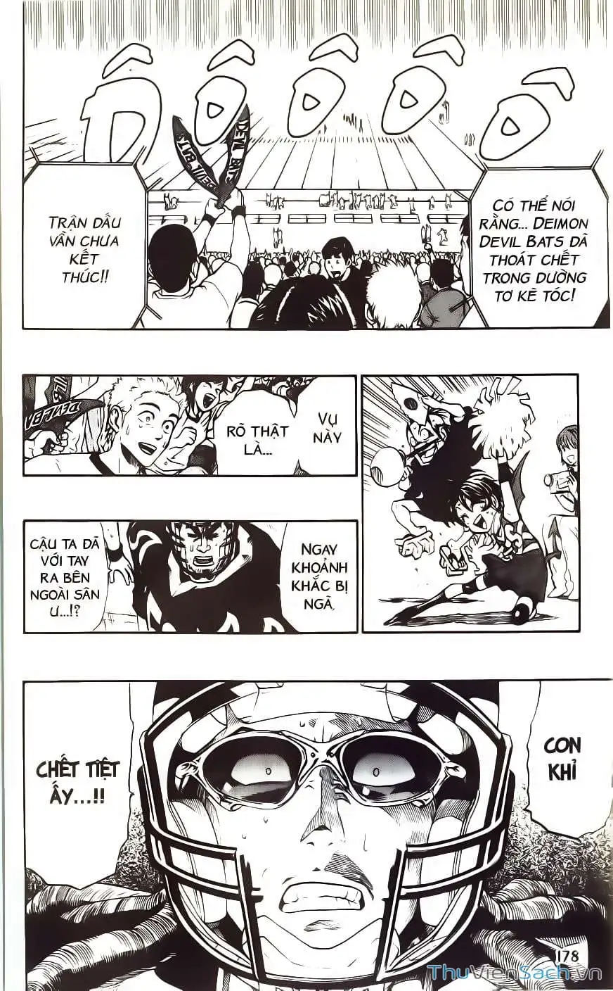 Truyện Tranh Lá Chắn Mắt - Eyeshield 21 trang 6