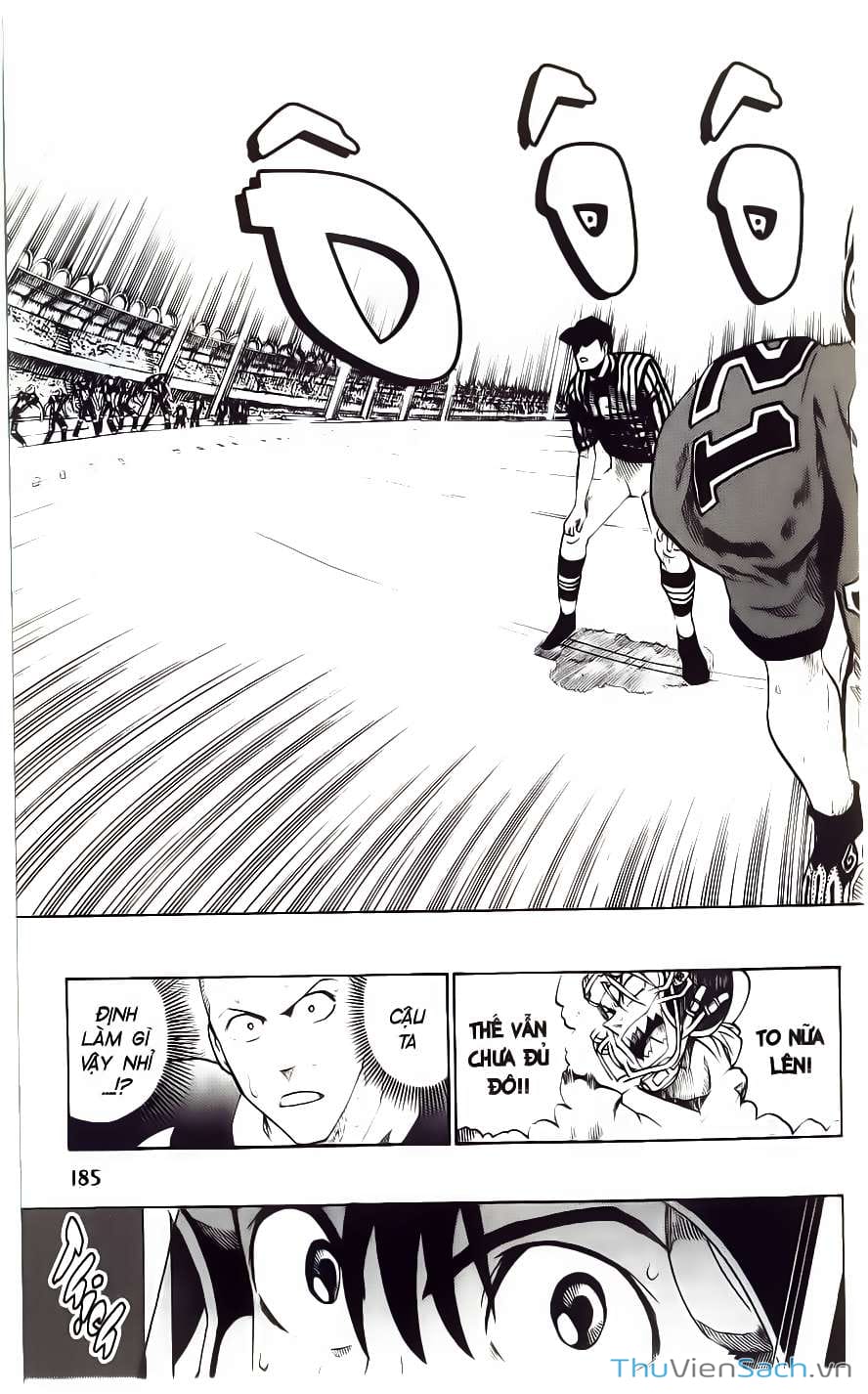 Truyện Tranh Lá Chắn Mắt - Eyeshield 21 trang 6