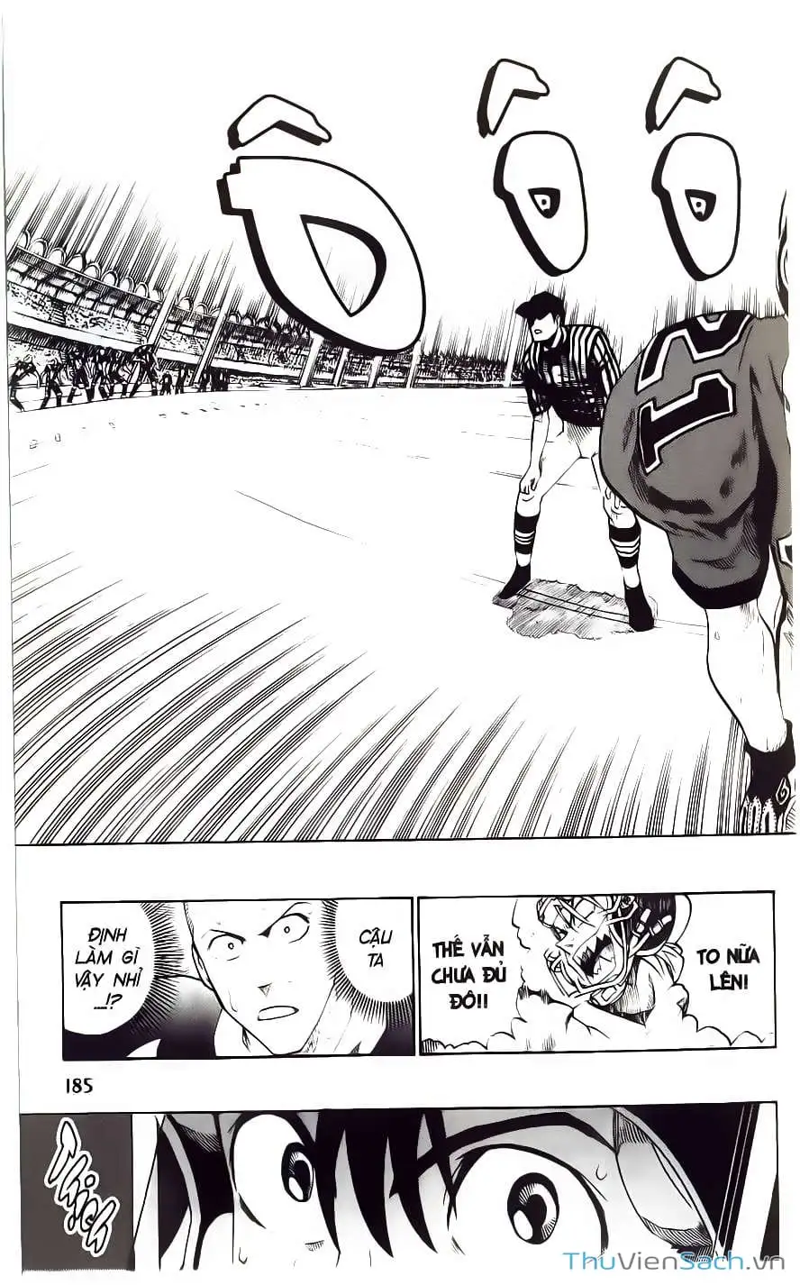 Truyện Tranh Lá Chắn Mắt - Eyeshield 21 trang 6