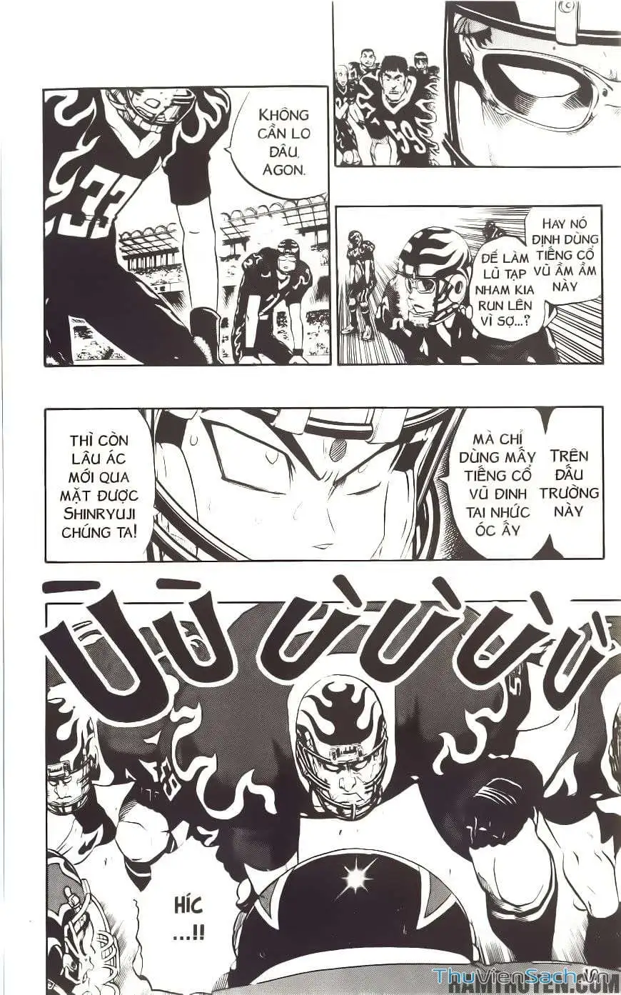 Truyện Tranh Lá Chắn Mắt - Eyeshield 21 trang 6
