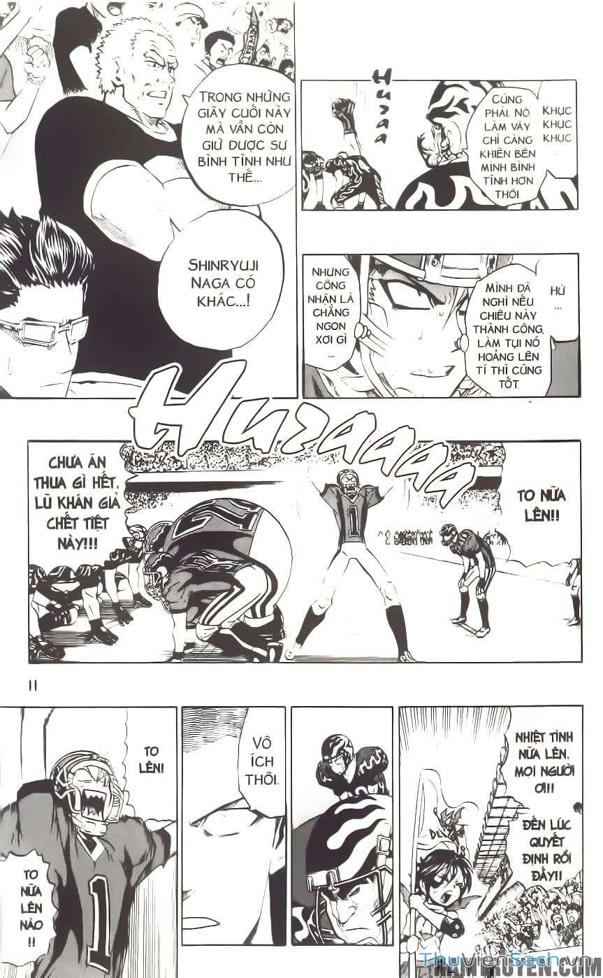 Truyện Tranh Lá Chắn Mắt - Eyeshield 21 trang 6