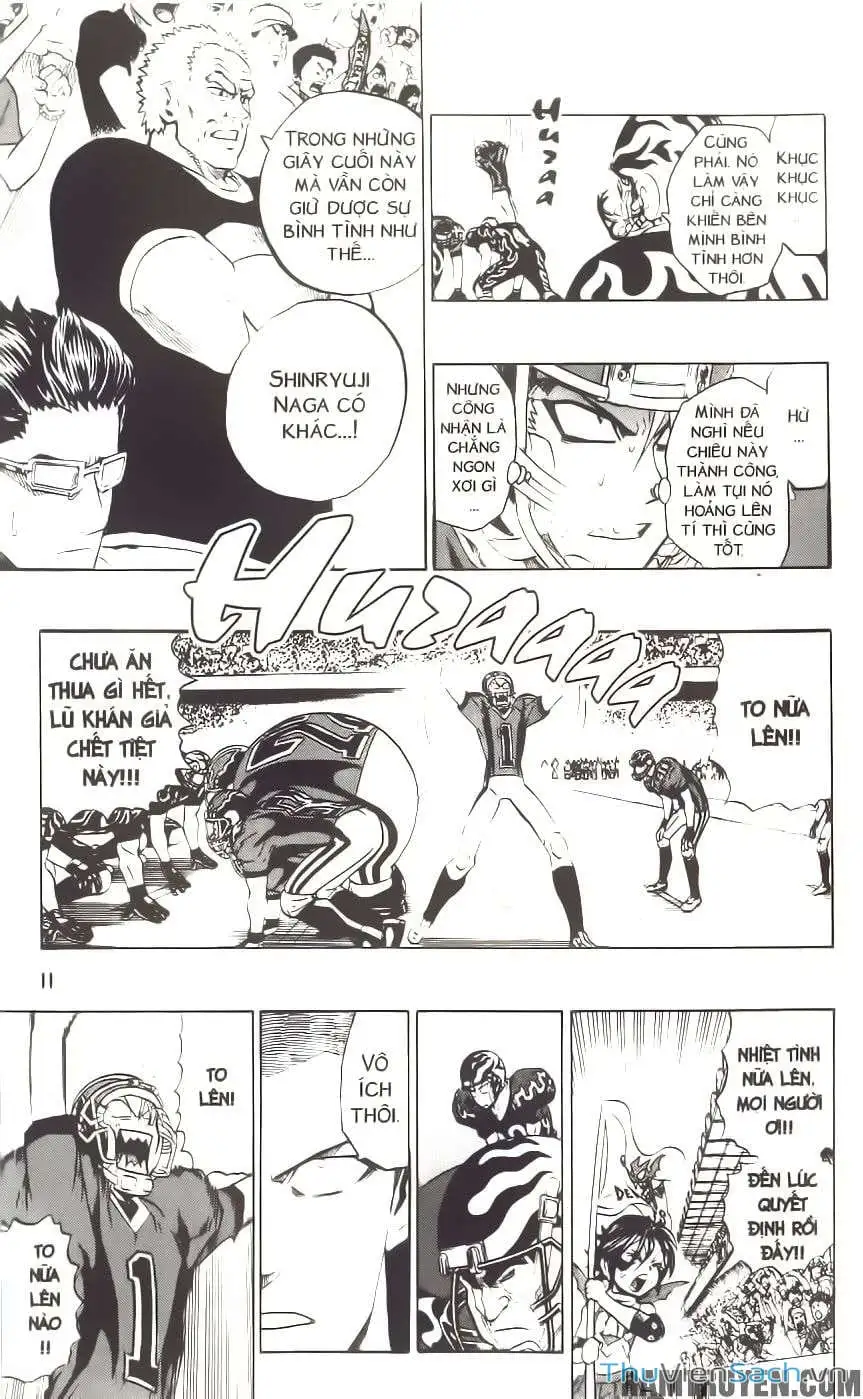 Truyện Tranh Lá Chắn Mắt - Eyeshield 21 trang 6