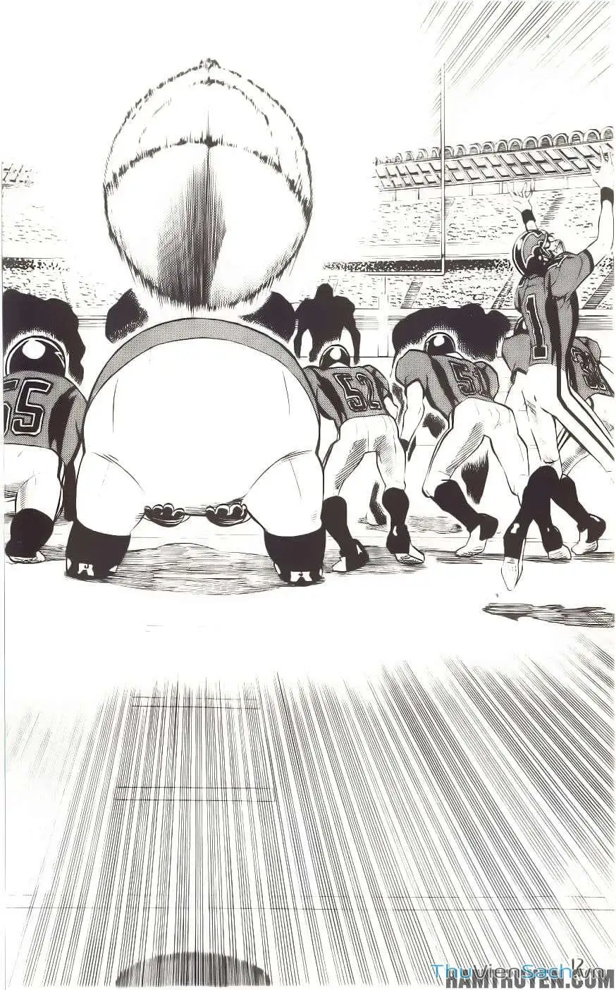 Truyện Tranh Lá Chắn Mắt - Eyeshield 21 trang 6