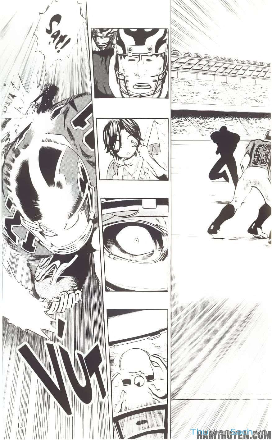 Truyện Tranh Lá Chắn Mắt - Eyeshield 21 trang 6