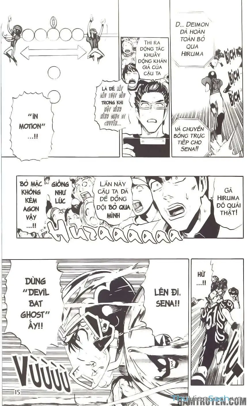 Truyện Tranh Lá Chắn Mắt - Eyeshield 21 trang 6
