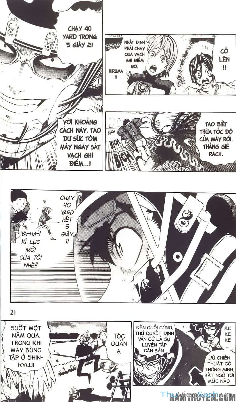 Truyện Tranh Lá Chắn Mắt - Eyeshield 21 trang 6