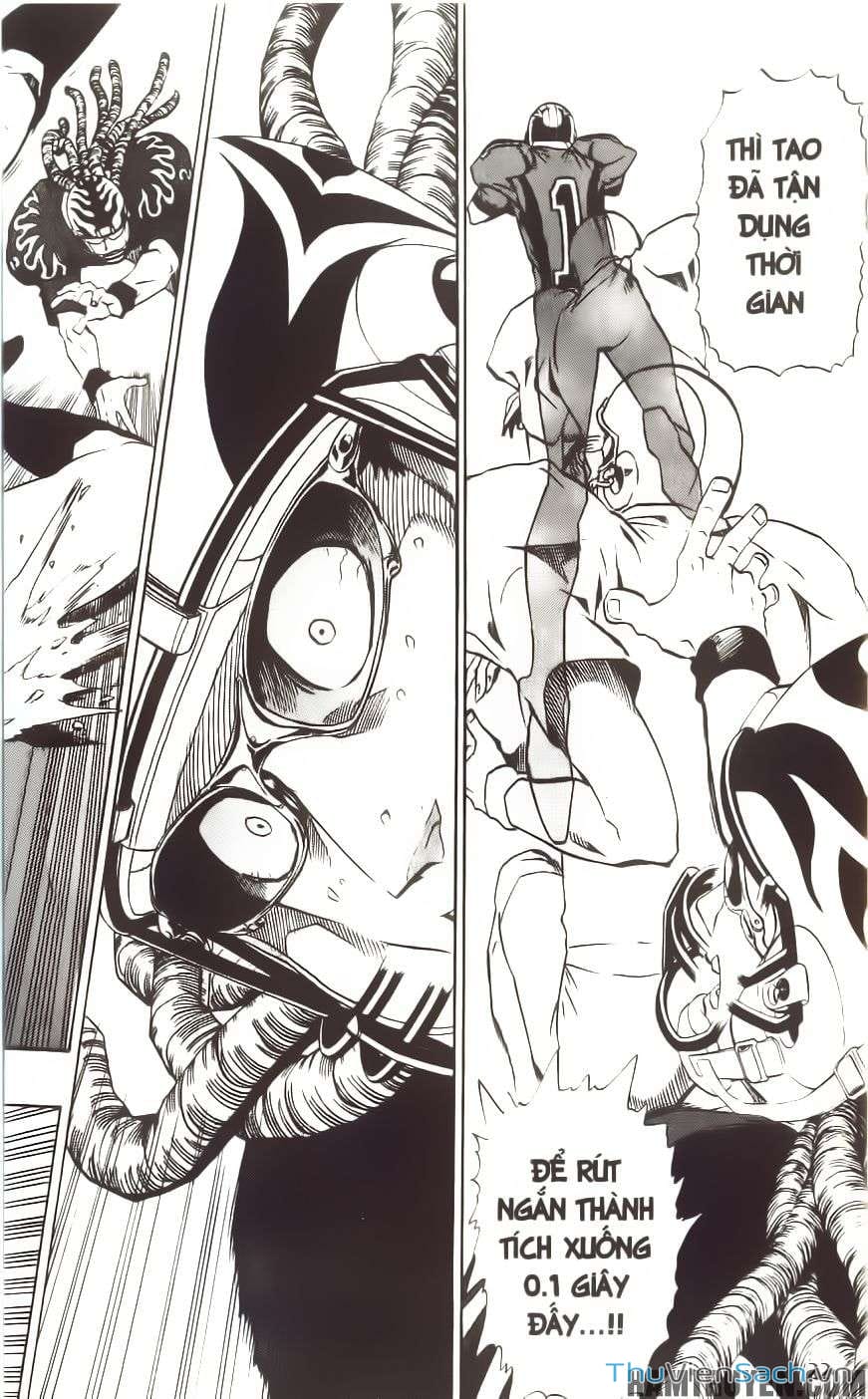 Truyện Tranh Lá Chắn Mắt - Eyeshield 21 trang 6
