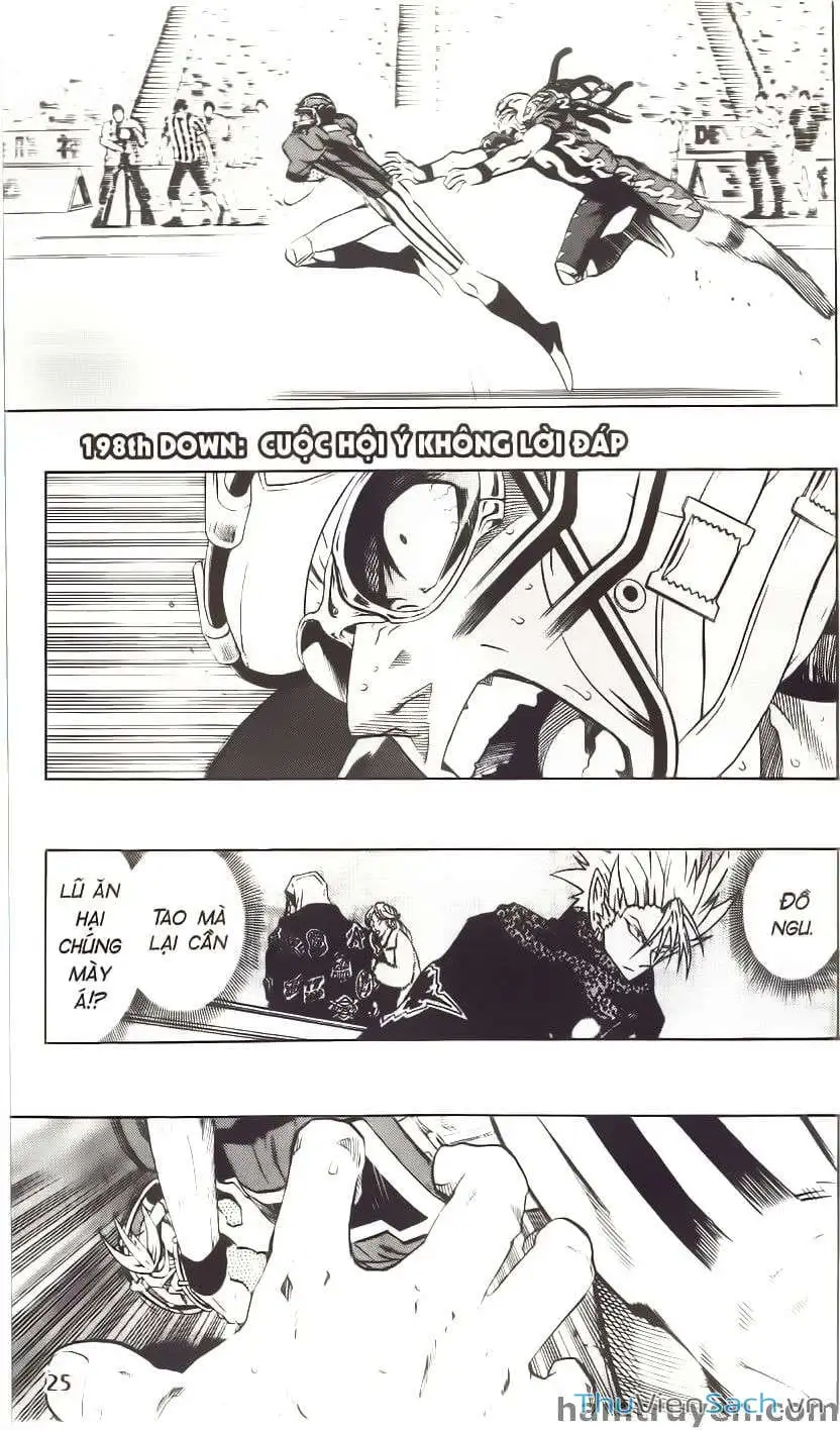 Truyện Tranh Lá Chắn Mắt - Eyeshield 21 trang 6