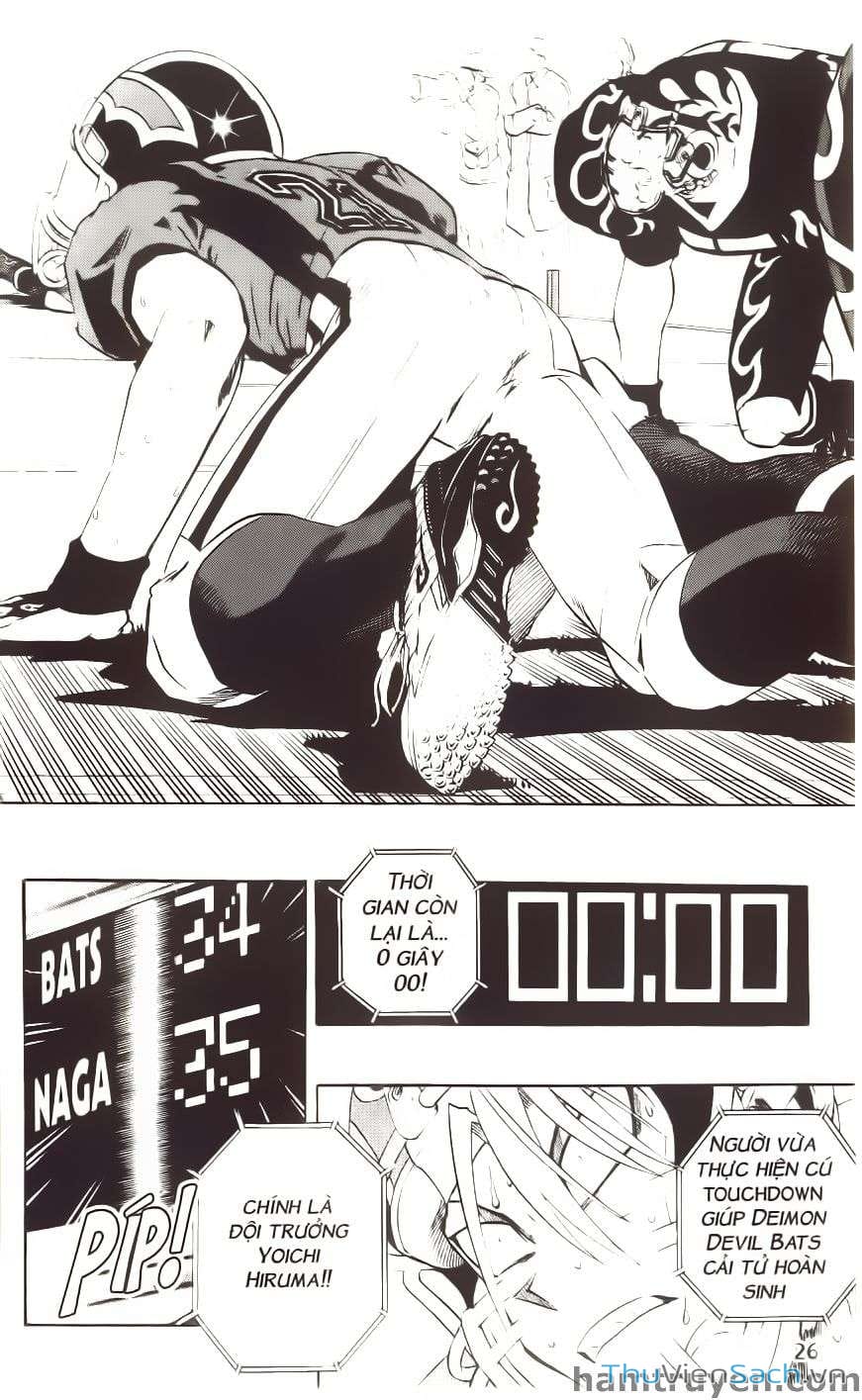 Truyện Tranh Lá Chắn Mắt - Eyeshield 21 trang 6