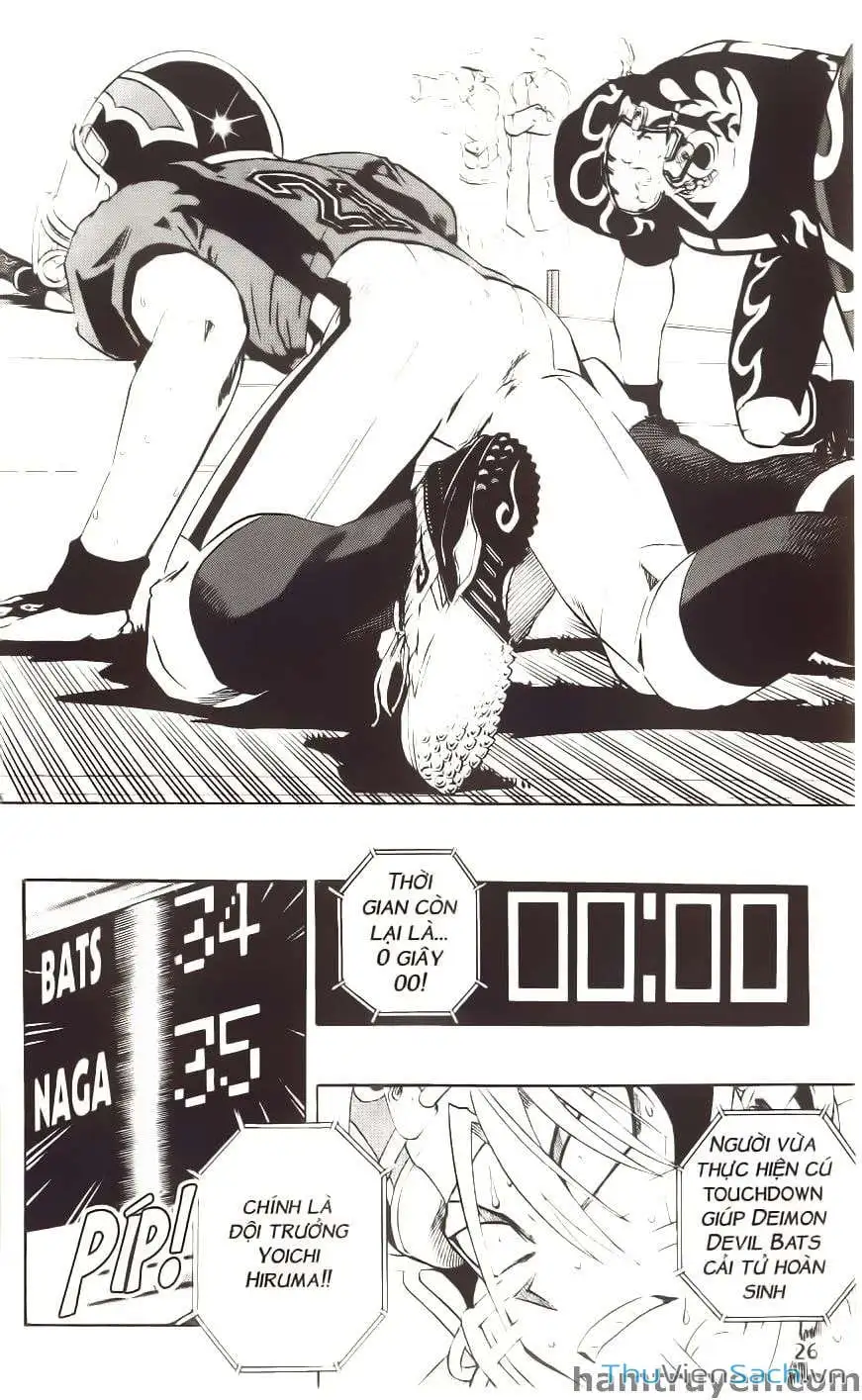 Truyện Tranh Lá Chắn Mắt - Eyeshield 21 trang 6