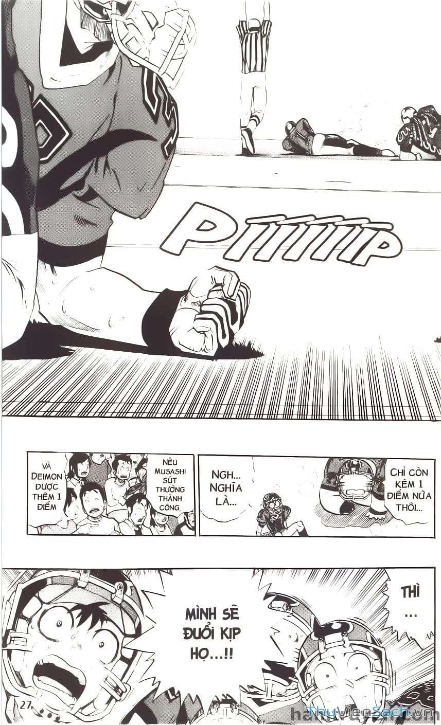 Truyện Tranh Lá Chắn Mắt - Eyeshield 21 trang 6