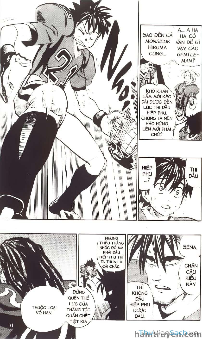Truyện Tranh Lá Chắn Mắt - Eyeshield 21 trang 6