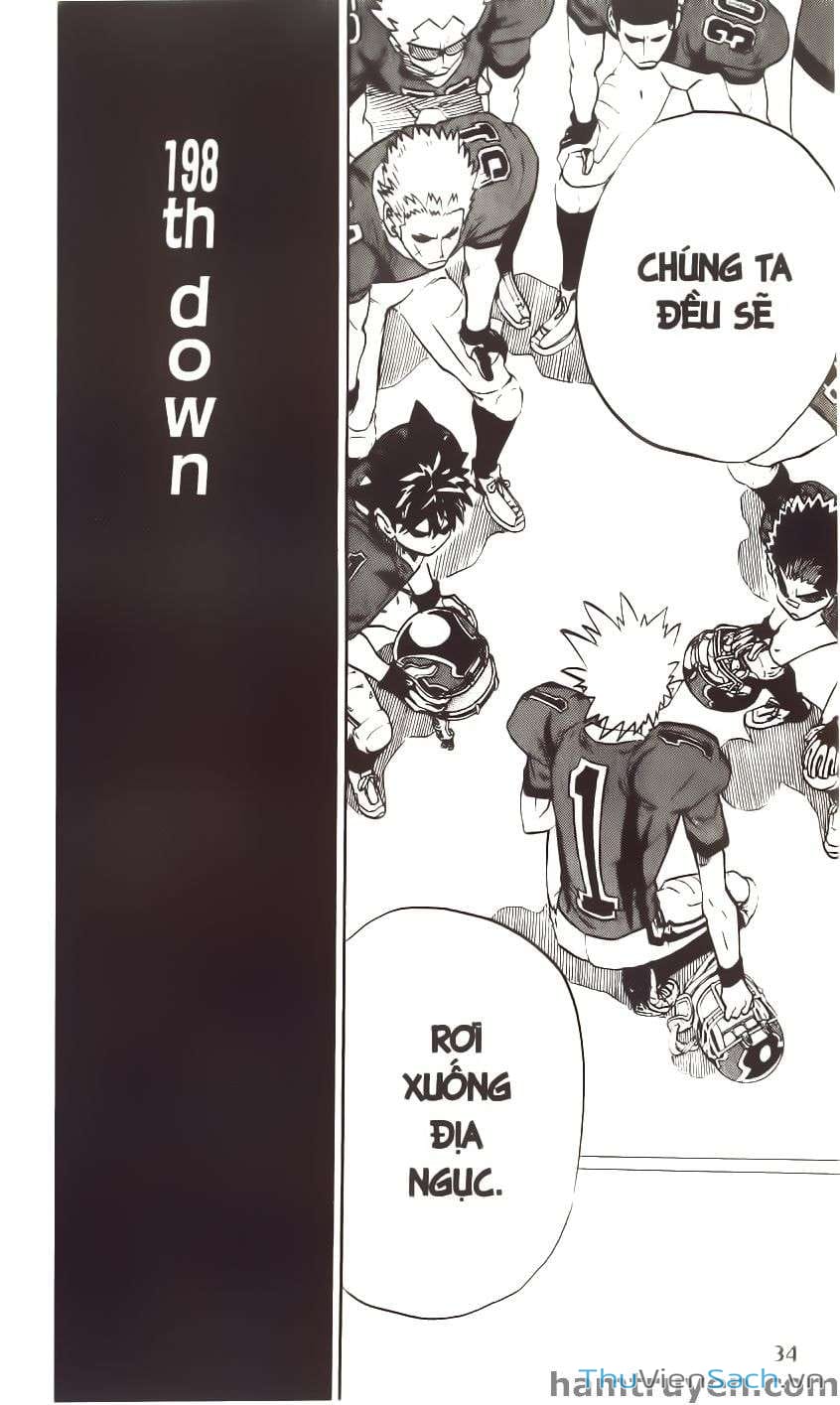 Truyện Tranh Lá Chắn Mắt - Eyeshield 21 trang 6