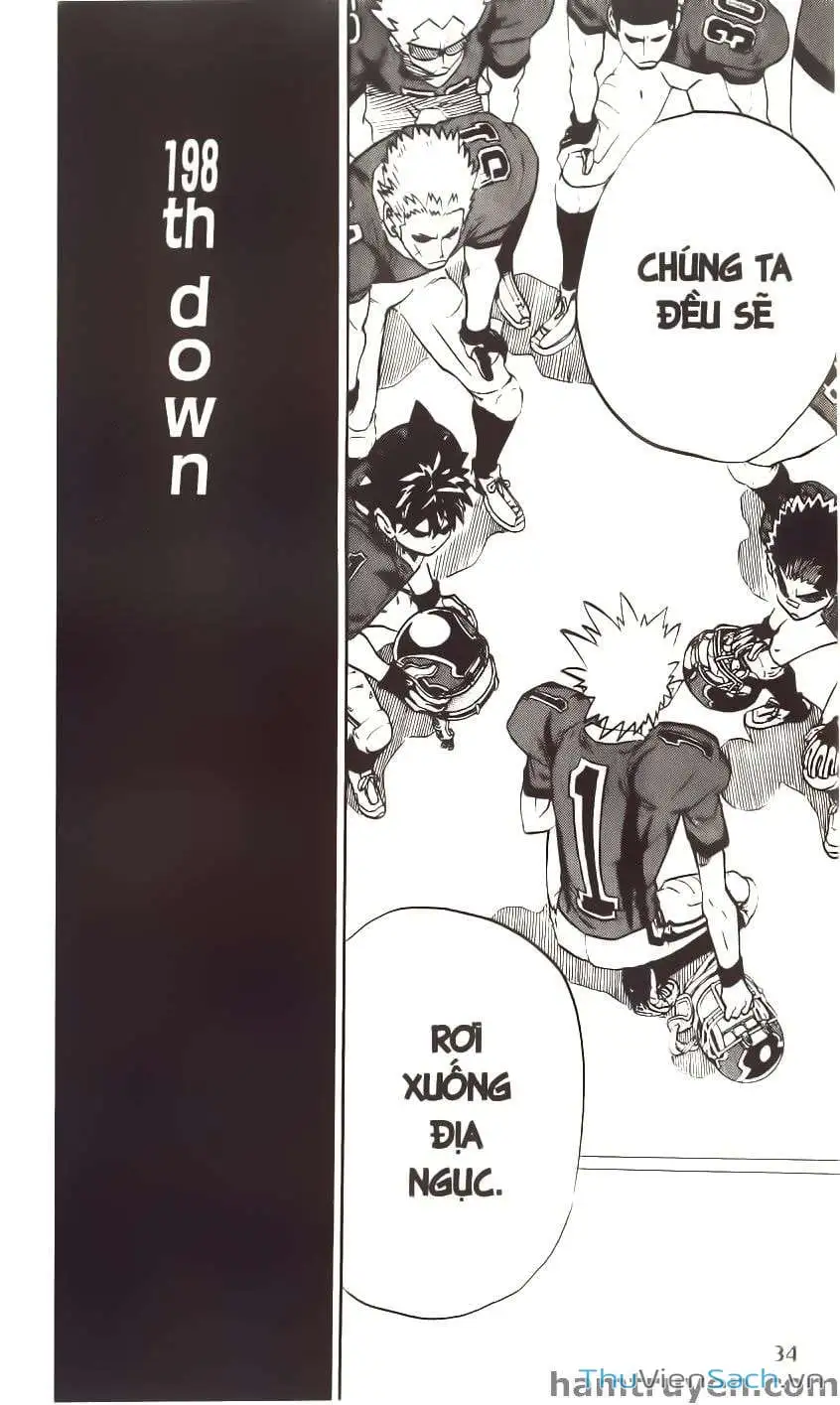 Truyện Tranh Lá Chắn Mắt - Eyeshield 21 trang 6