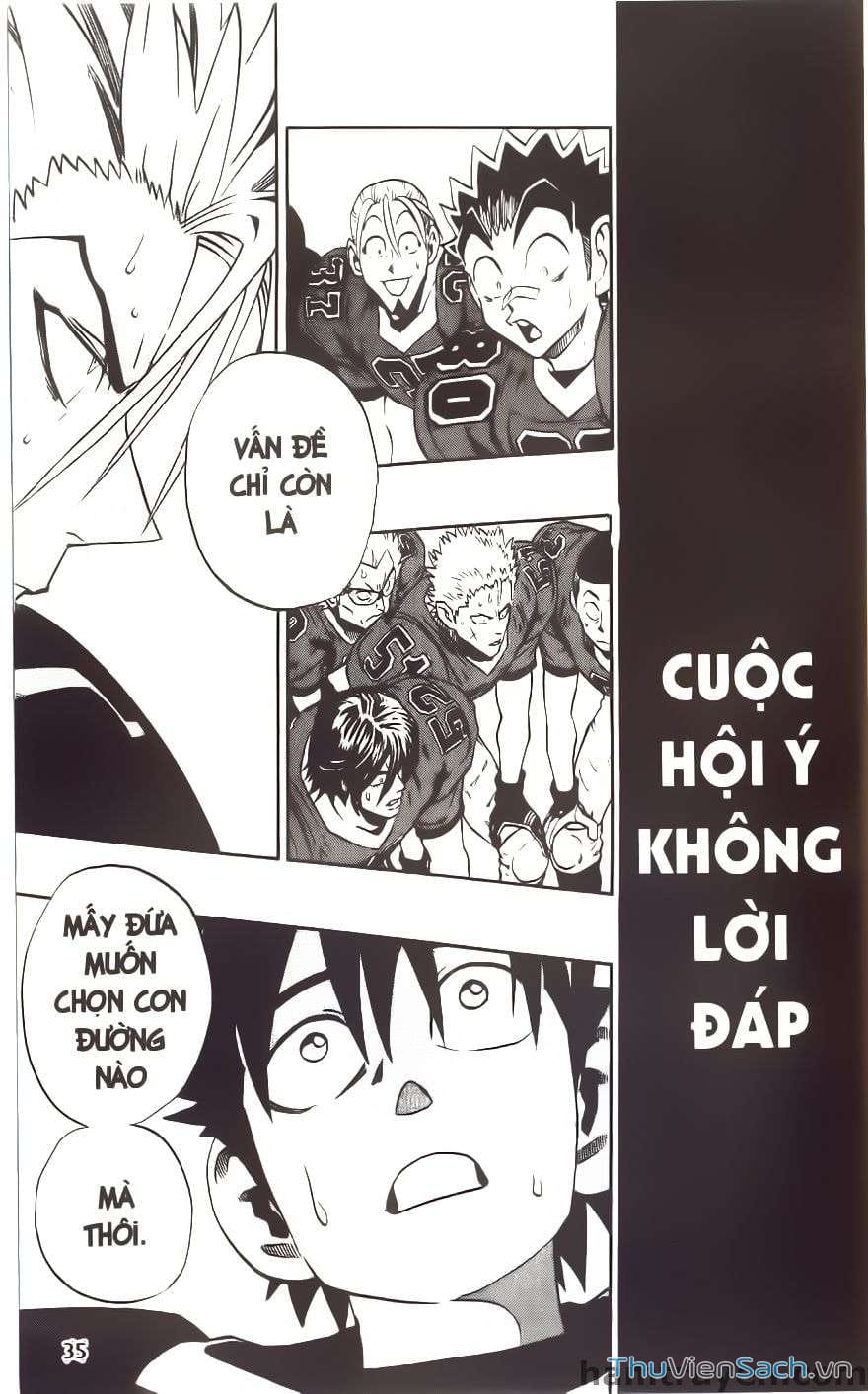 Truyện Tranh Lá Chắn Mắt - Eyeshield 21 trang 6