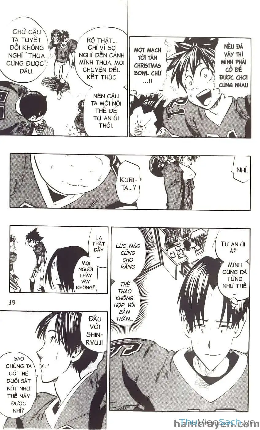 Truyện Tranh Lá Chắn Mắt - Eyeshield 21 trang 6