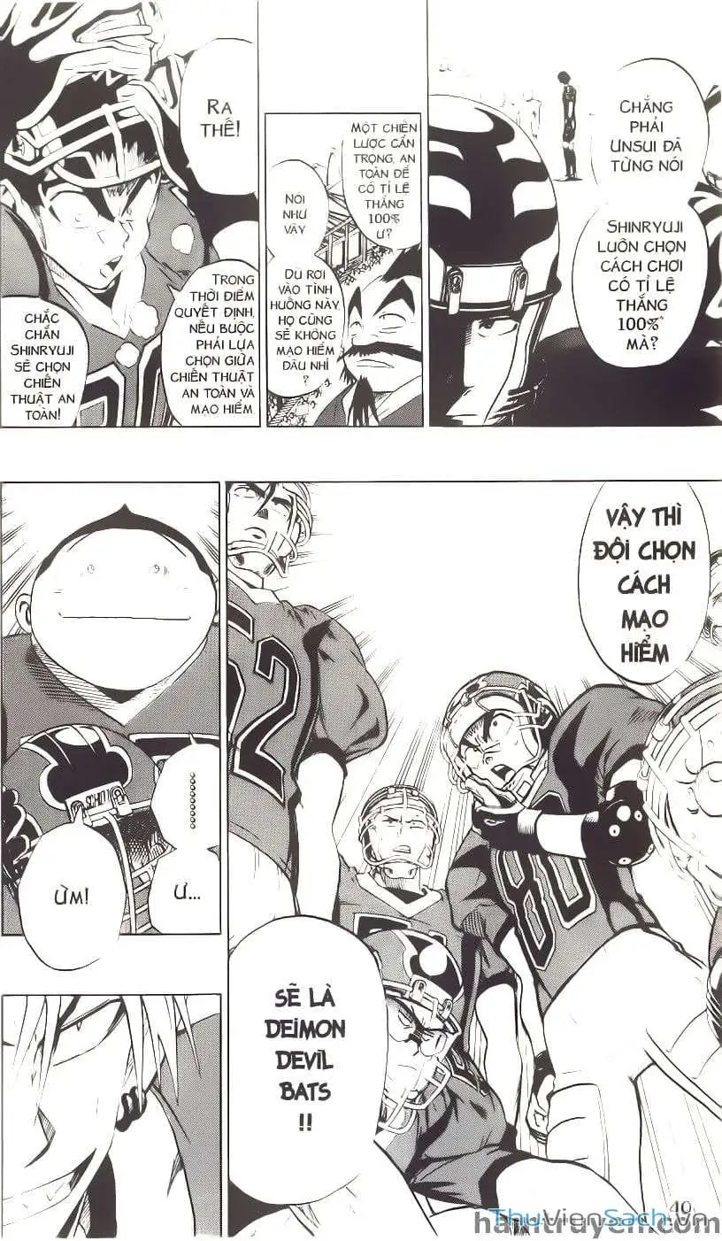 Truyện Tranh Lá Chắn Mắt - Eyeshield 21 trang 6