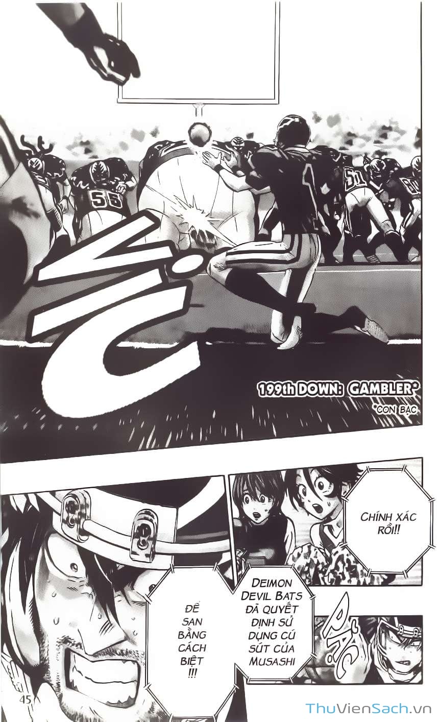 Truyện Tranh Lá Chắn Mắt - Eyeshield 21 trang 6