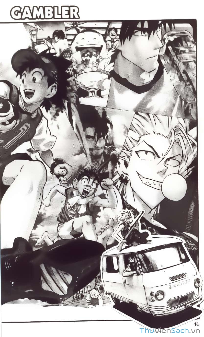 Truyện Tranh Lá Chắn Mắt - Eyeshield 21 trang 6