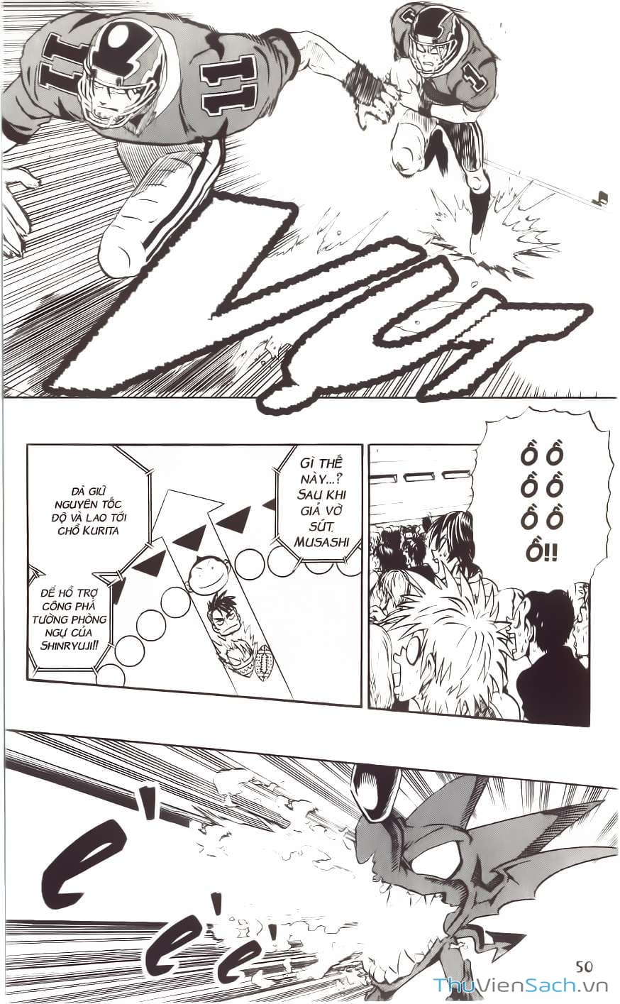 Truyện Tranh Lá Chắn Mắt - Eyeshield 21 trang 6