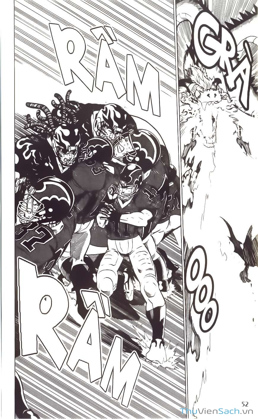 Truyện Tranh Lá Chắn Mắt - Eyeshield 21 trang 6