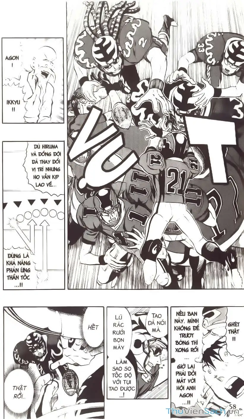 Truyện Tranh Lá Chắn Mắt - Eyeshield 21 trang 6