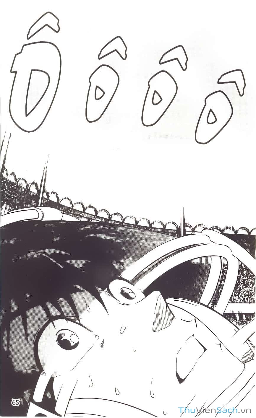 Truyện Tranh Lá Chắn Mắt - Eyeshield 21 trang 6