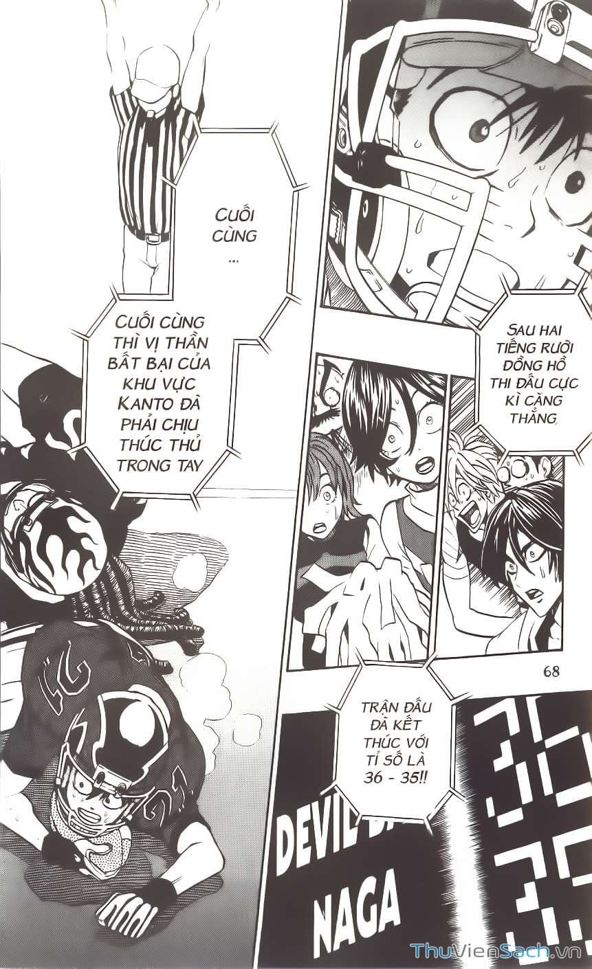 Truyện Tranh Lá Chắn Mắt - Eyeshield 21 trang 6