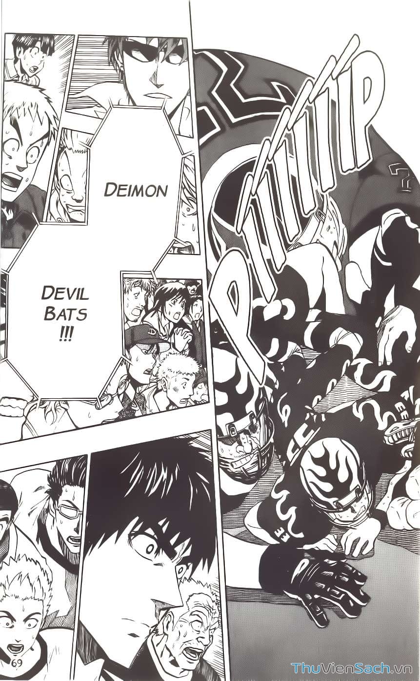 Truyện Tranh Lá Chắn Mắt - Eyeshield 21 trang 6