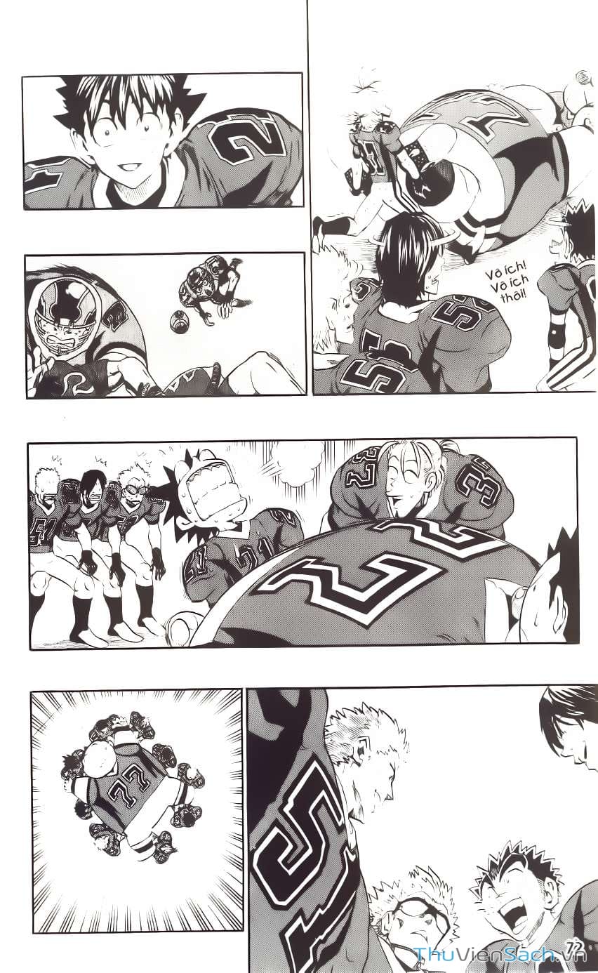 Truyện Tranh Lá Chắn Mắt - Eyeshield 21 trang 6