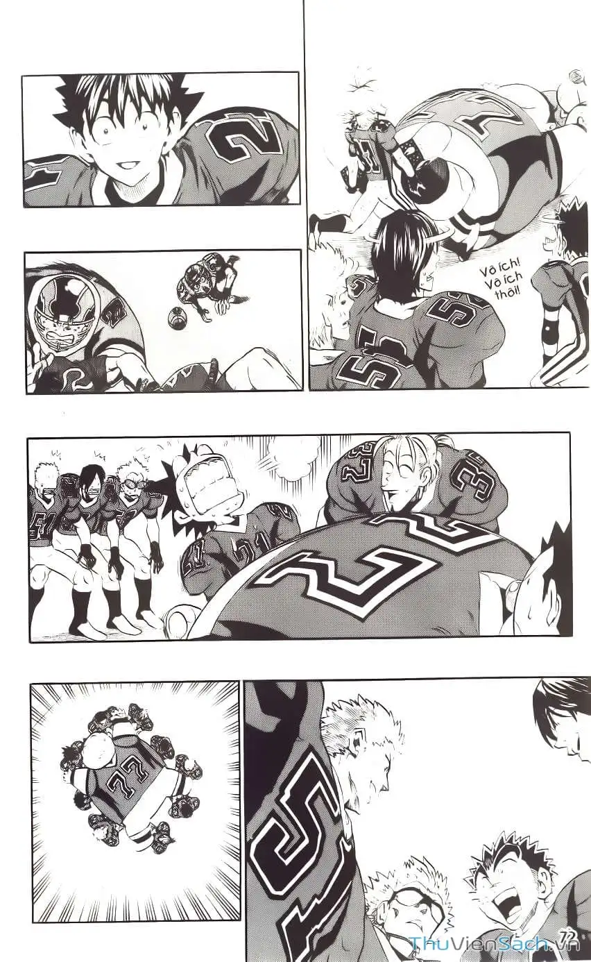 Truyện Tranh Lá Chắn Mắt - Eyeshield 21 trang 6