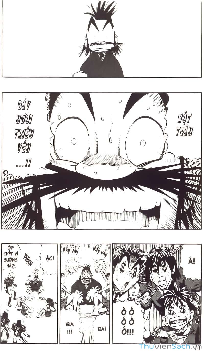 Truyện Tranh Lá Chắn Mắt - Eyeshield 21 trang 6