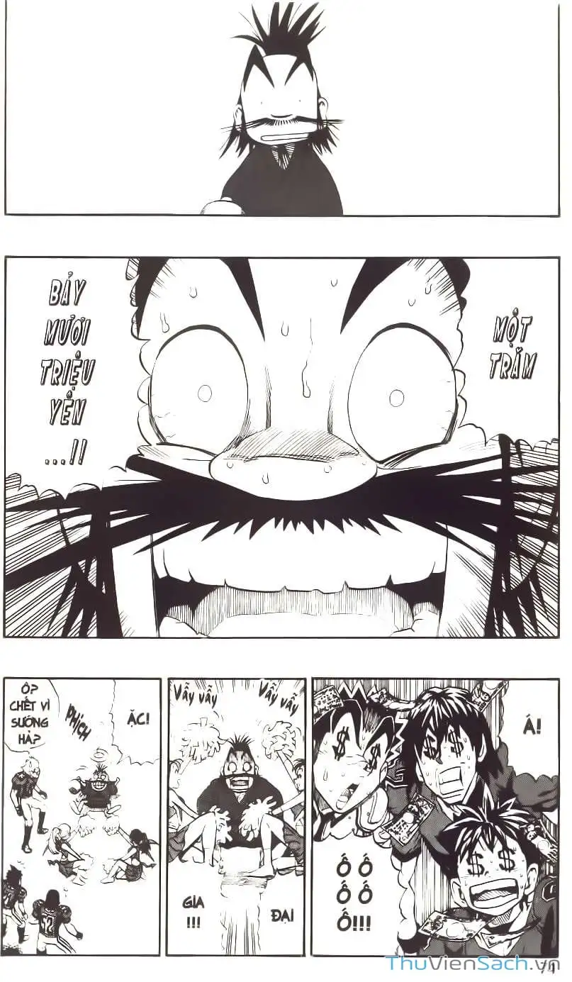 Truyện Tranh Lá Chắn Mắt - Eyeshield 21 trang 6