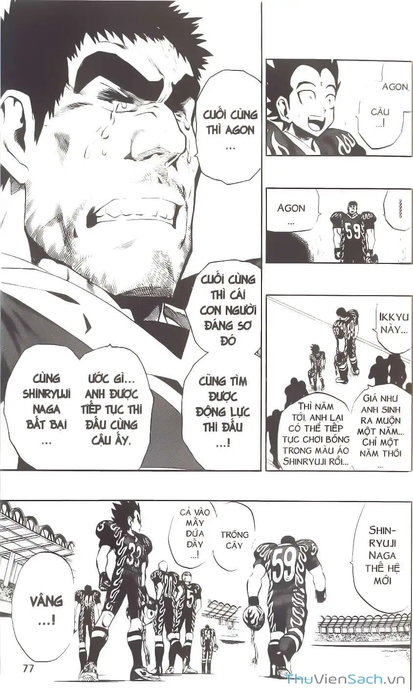 Truyện Tranh Lá Chắn Mắt - Eyeshield 21 trang 6