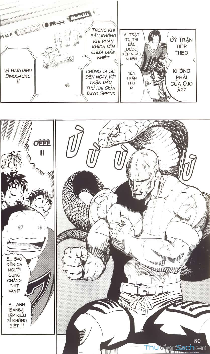 Truyện Tranh Lá Chắn Mắt - Eyeshield 21 trang 6