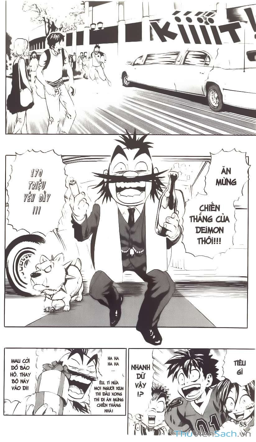 Truyện Tranh Lá Chắn Mắt - Eyeshield 21 trang 6