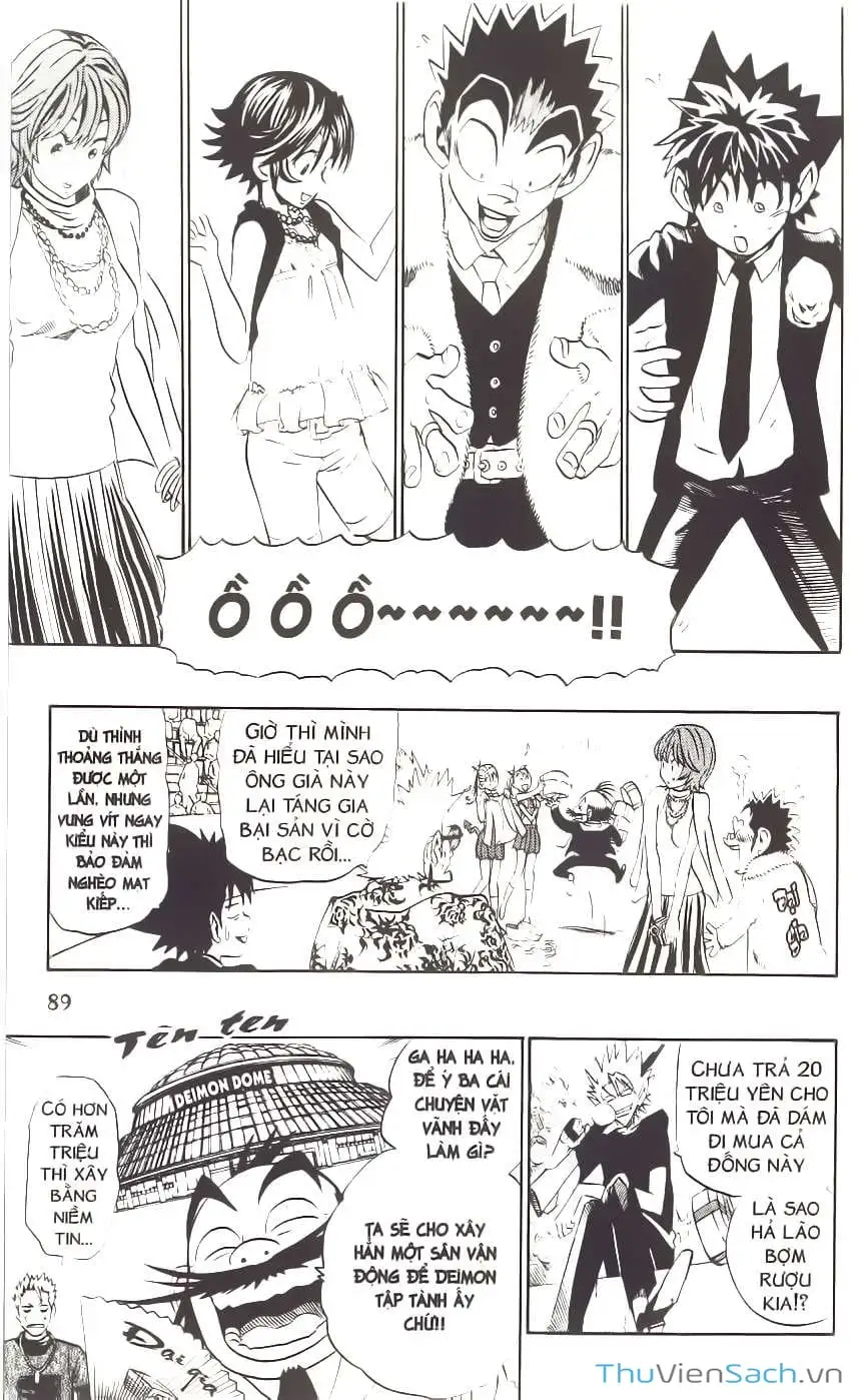 Truyện Tranh Lá Chắn Mắt - Eyeshield 21 trang 6