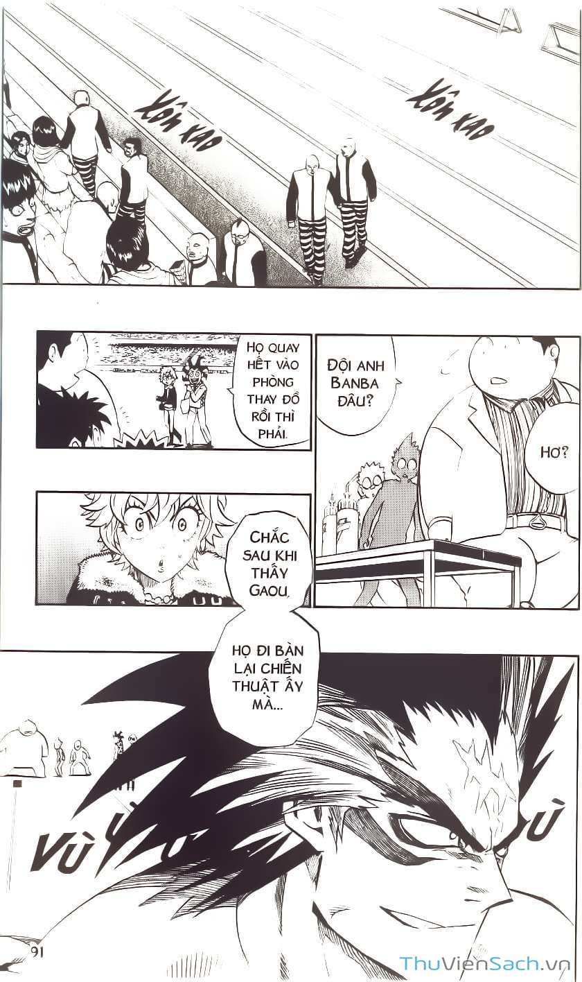 Truyện Tranh Lá Chắn Mắt - Eyeshield 21 trang 6