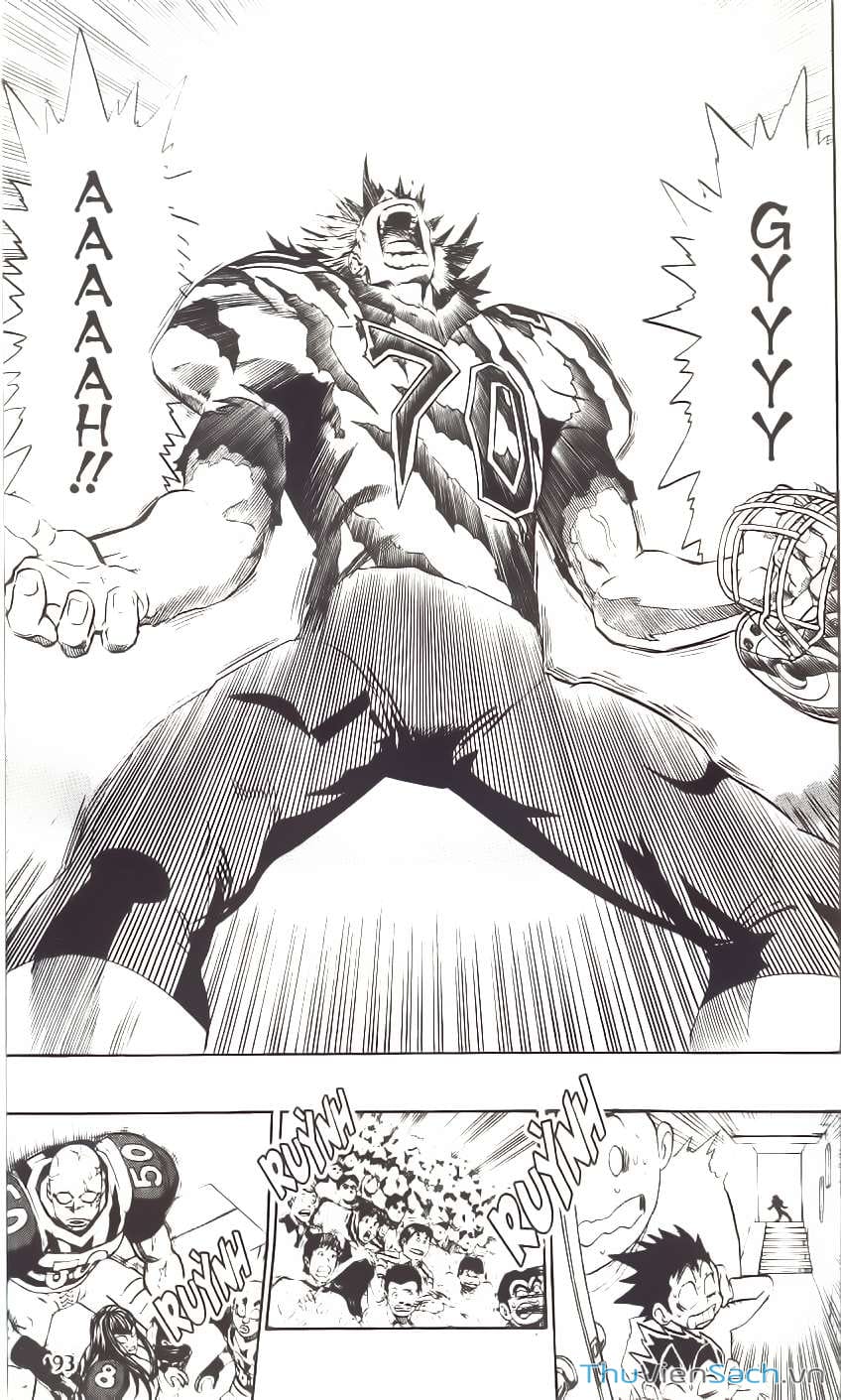 Truyện Tranh Lá Chắn Mắt - Eyeshield 21 trang 6