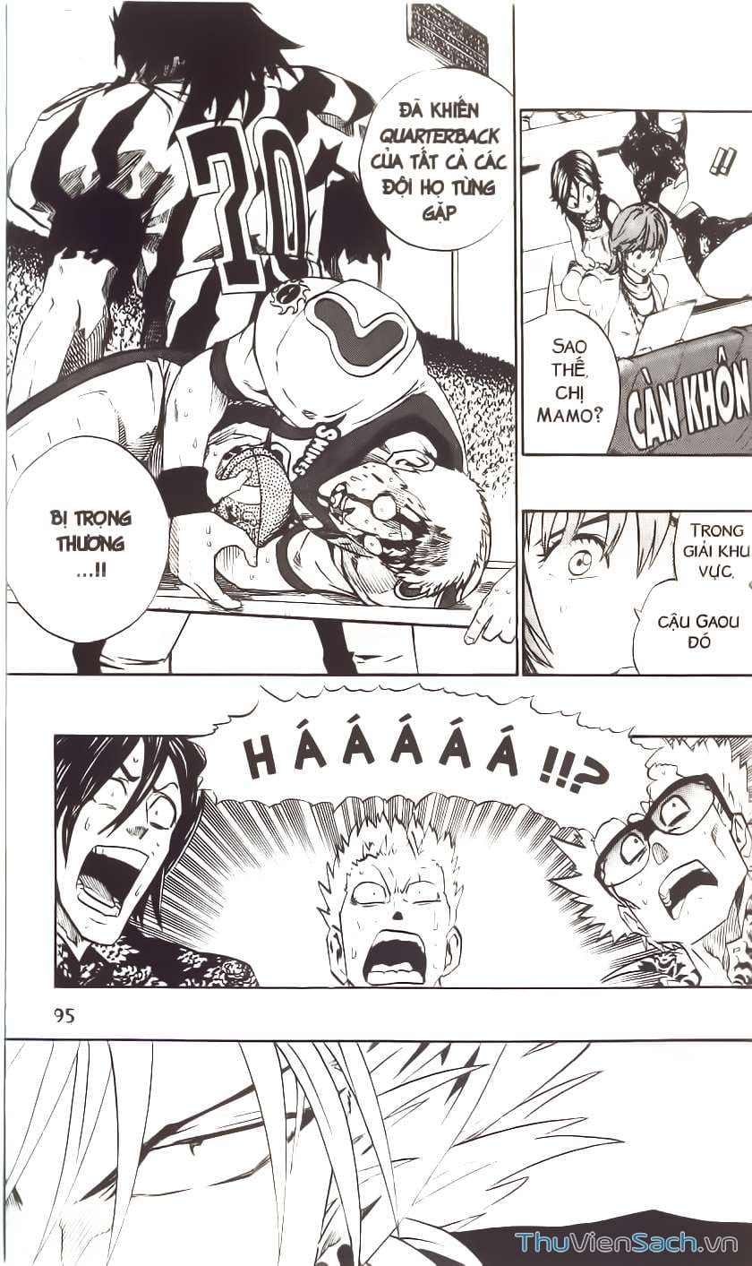 Truyện Tranh Lá Chắn Mắt - Eyeshield 21 trang 6