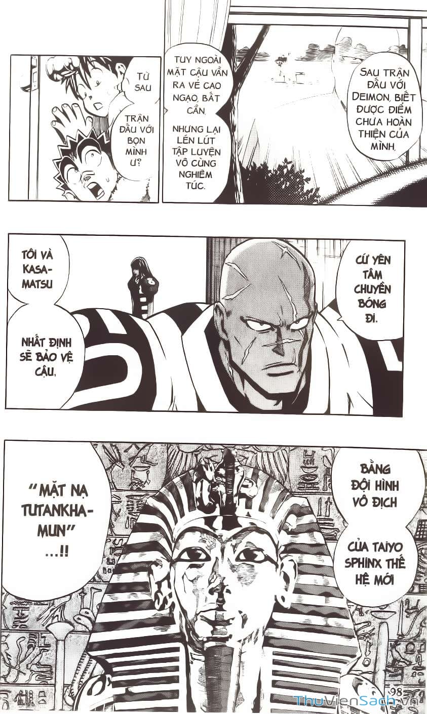 Truyện Tranh Lá Chắn Mắt - Eyeshield 21 trang 6