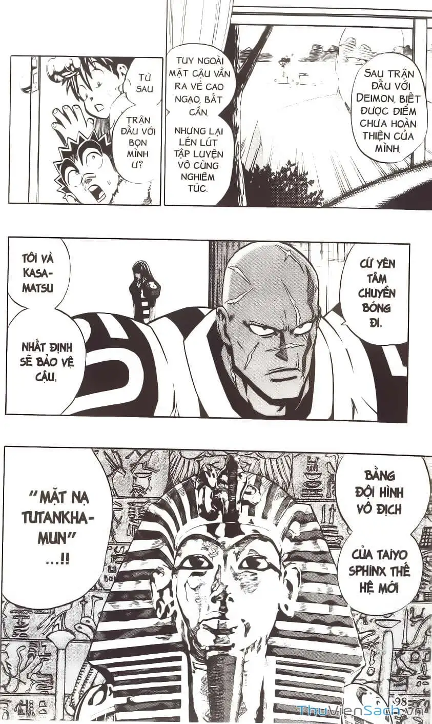 Truyện Tranh Lá Chắn Mắt - Eyeshield 21 trang 6