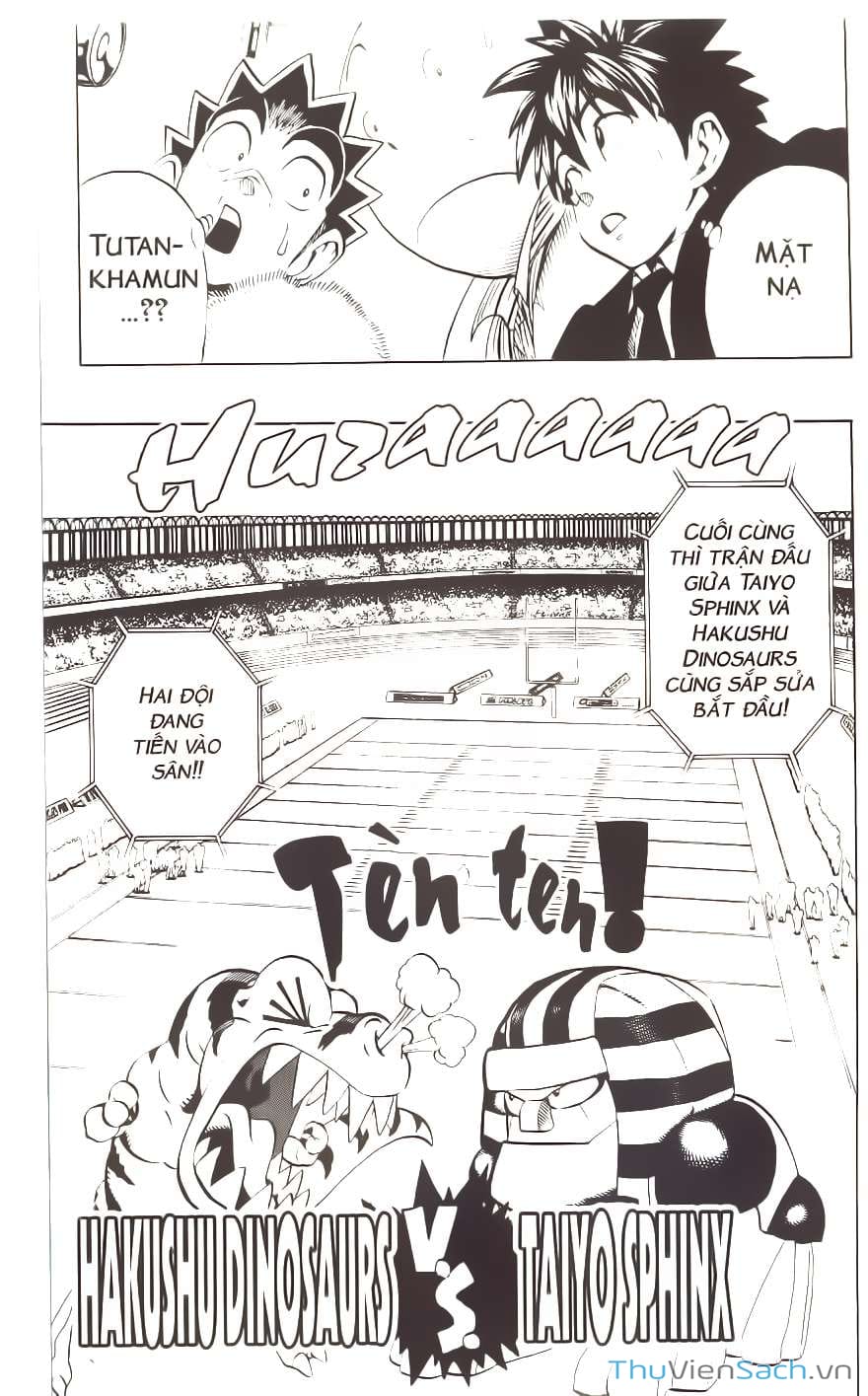 Truyện Tranh Lá Chắn Mắt - Eyeshield 21 trang 6