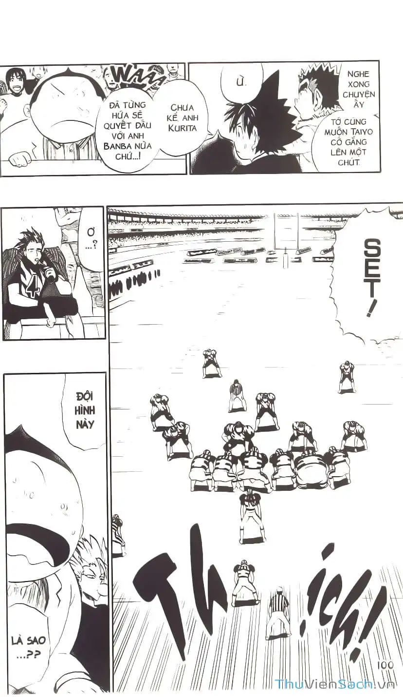 Truyện Tranh Lá Chắn Mắt - Eyeshield 21 trang 6
