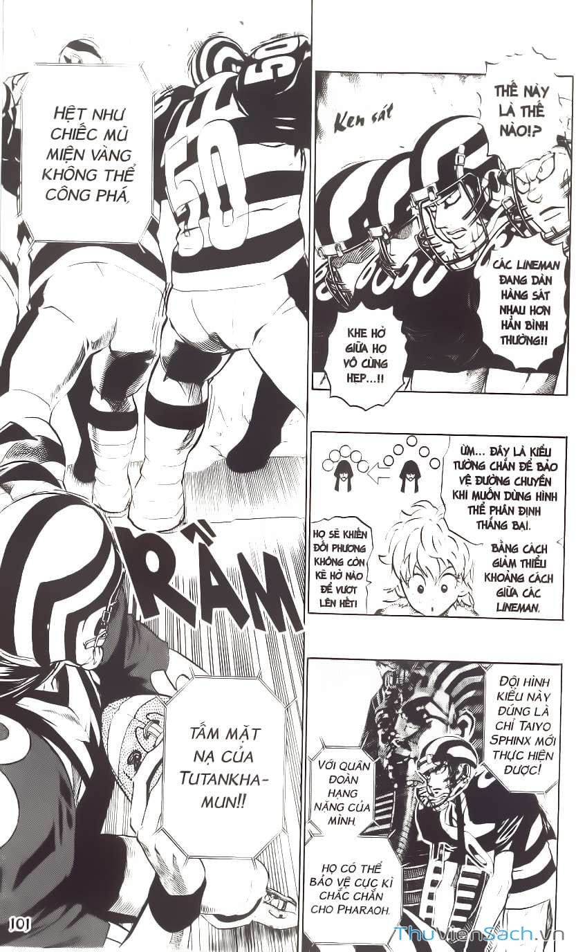 Truyện Tranh Lá Chắn Mắt - Eyeshield 21 trang 6