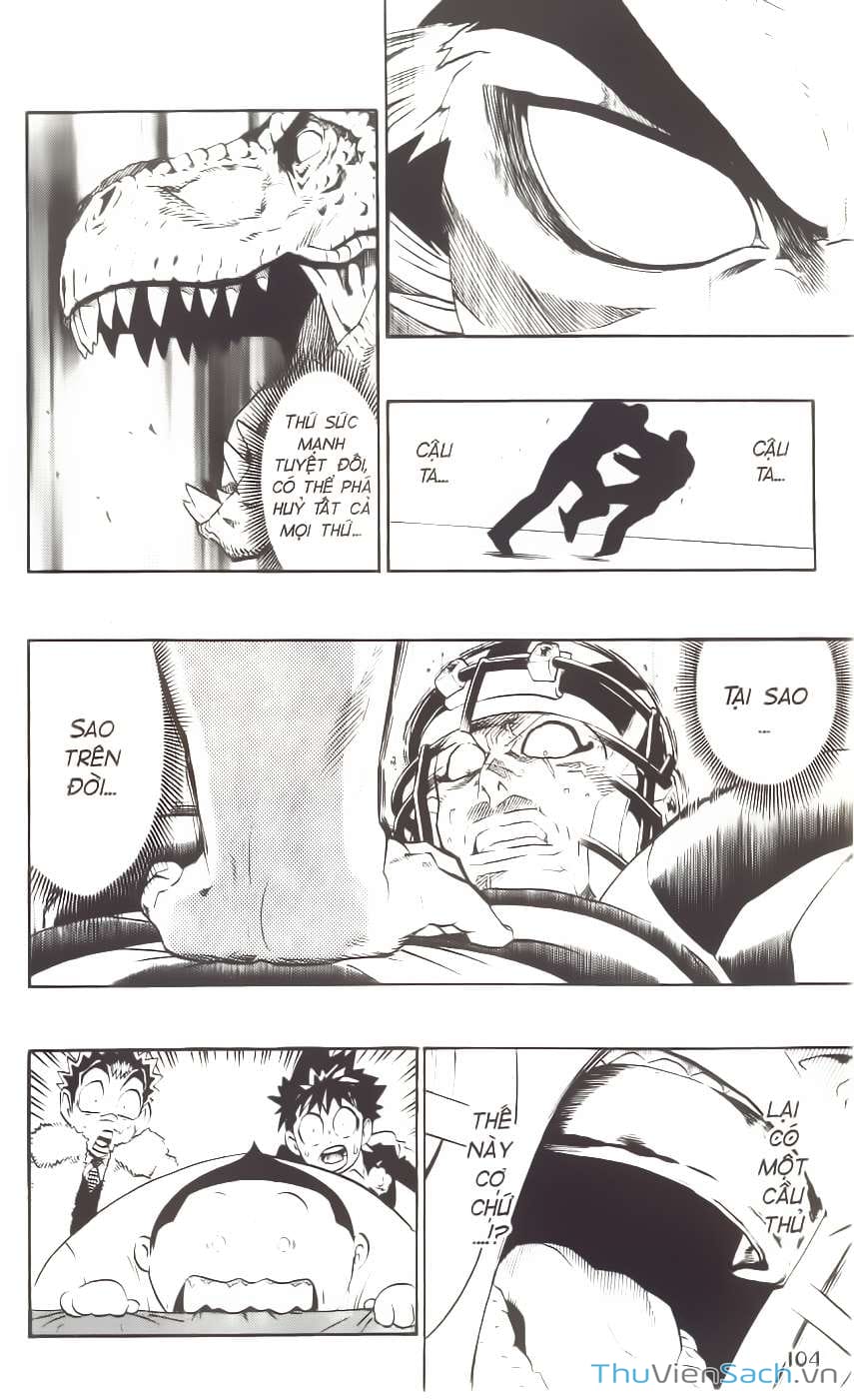 Truyện Tranh Lá Chắn Mắt - Eyeshield 21 trang 6